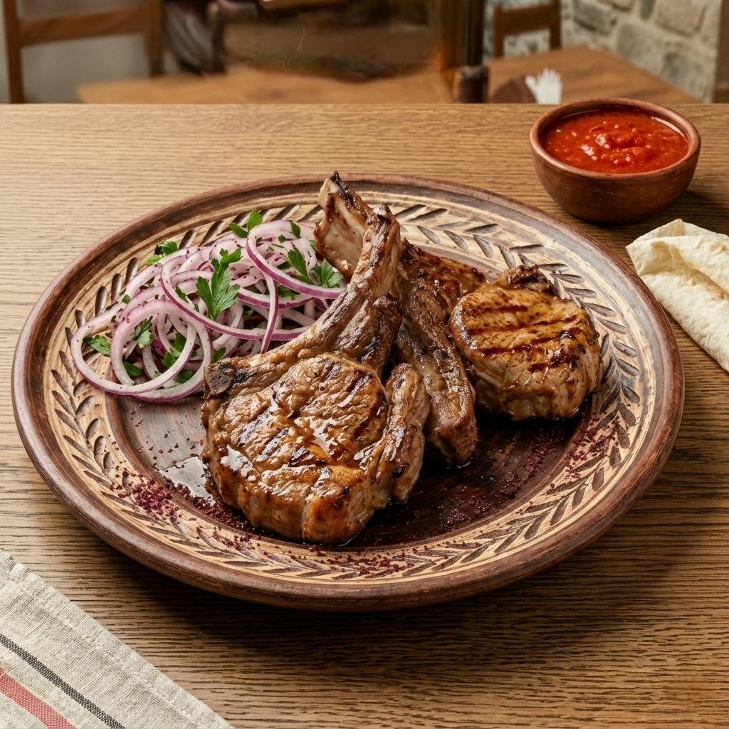 Шашлык из баранины (Рёбрышки)