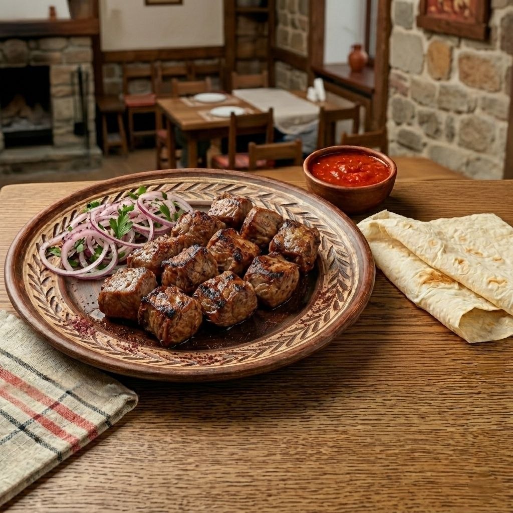 Шашлык из свинины (Шейка)